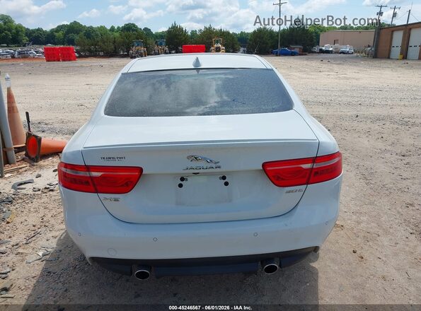 SAJAF4GX5JCP37659 2018 JAGUAR XF White 