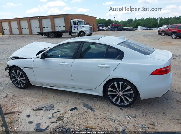 SAJAF4GX5JCP37659 2018 JAGUAR XF White 360 interior view
