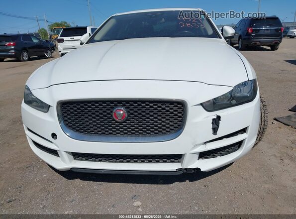 SAJAJ4BV1HA953308 2017 JAGUAR XF White Вид спереду