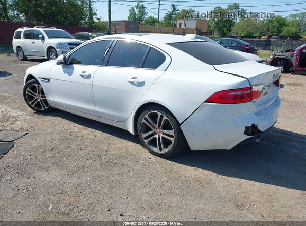 SAJAJ4BV1HA953308 2017 JAGUAR XF White Задня ліва чверть