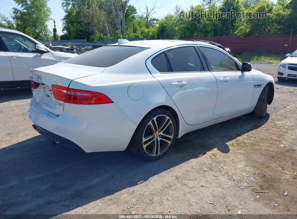 SAJAJ4BV1HA953308 2017 JAGUAR XF White Задня права чверть
