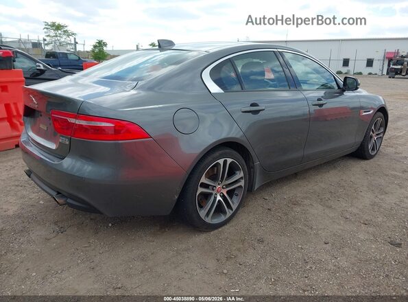 SAJAJ4BV5HA962559 2017 JAGUAR XF Серый Задняя правая четверть
