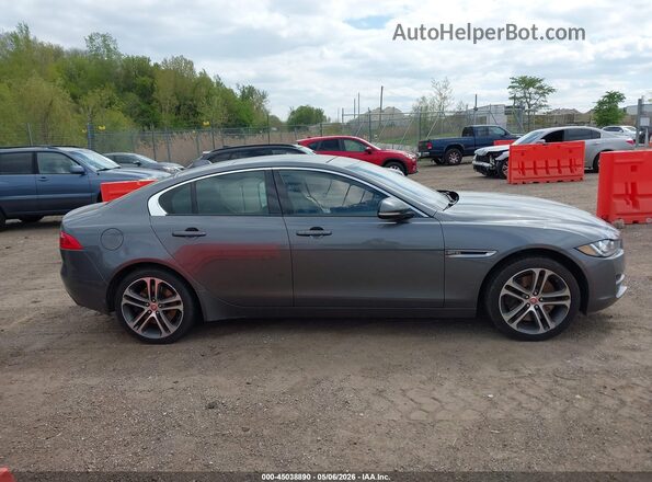 SAJAJ4BV5HA962559 2017 JAGUAR XF Серый Панорамный вид салона 360°