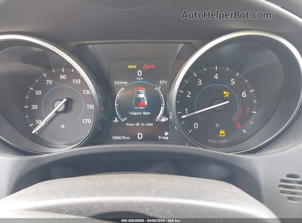 SAJAJ4BV5HA962559 2017 JAGUAR XF Серый Вид задних сидений