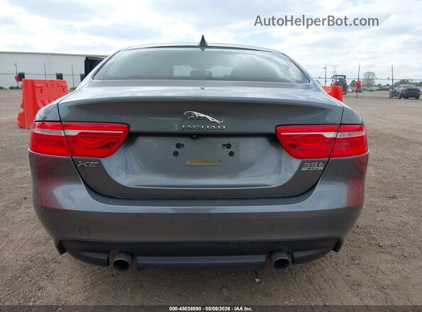SAJAJ4BV5HA962559 2017 JAGUAR XF Серый 