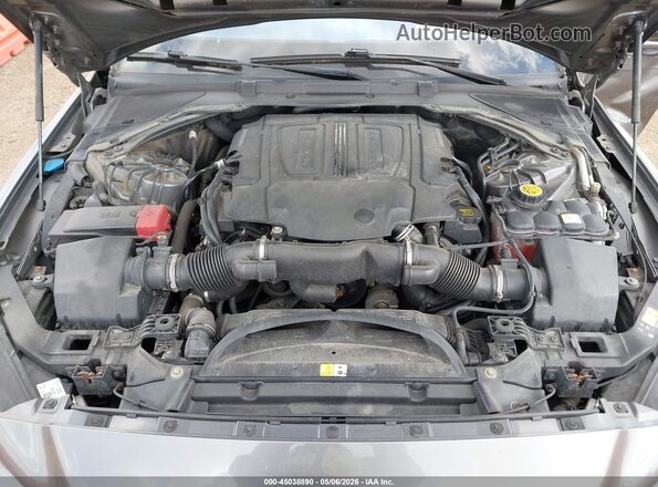 SAJAJ4BV5HA962559 2017 JAGUAR XF Серый Вид сзади
