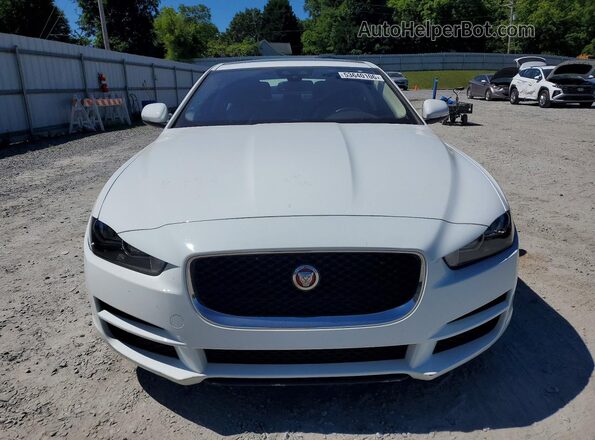 SAJAJ4BV8HA975404 2017 JAGUAR XF White 