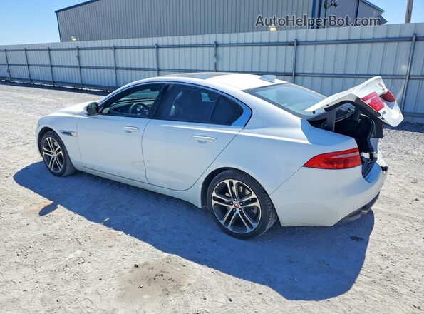 SAJAJ4BV8HA975404 2017 JAGUAR XF White 
