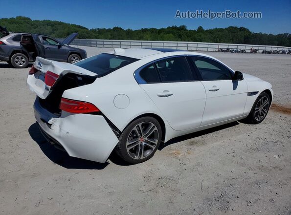 SAJAJ4BV8HA975404 2017 JAGUAR XF White 