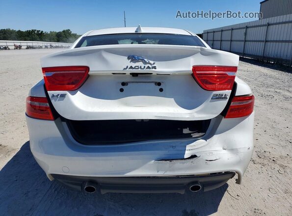 SAJAJ4BV8HA975404 2017 JAGUAR XF White 