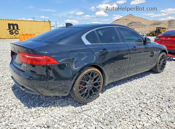 SAJAJ4BV8HCP14987 2017 JAGUAR XF Black Հետևի աջ