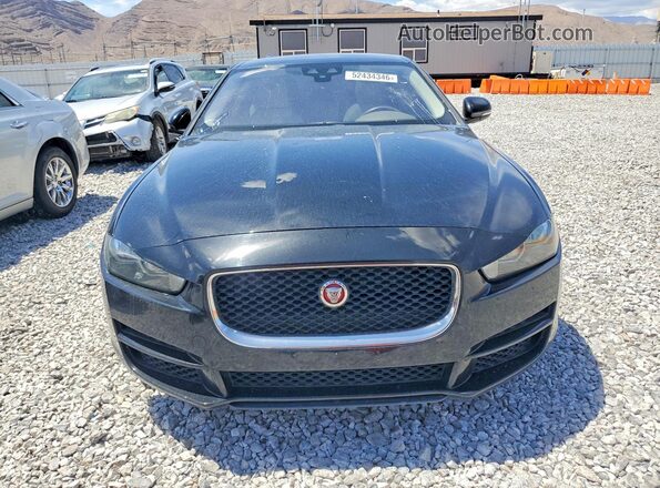 SAJAJ4BV8HCP14987 2017 JAGUAR XF Black Դիմացի տեսք