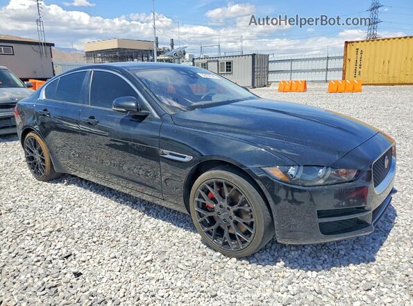 SAJAJ4BV8HCP14987 2017 JAGUAR XF Black Առջևի աջ