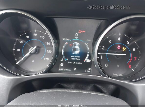 SAJAJ4FX5JCP19971 2018 JAGUAR XF Gray უკანა სავარძლების ხედი