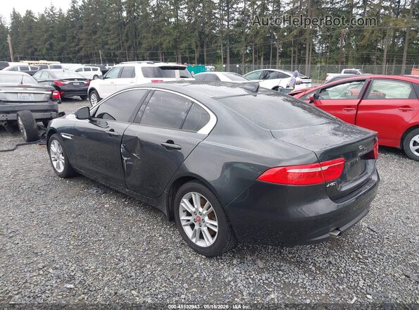 SAJAJ4FX5JCP19971 2018 JAGUAR XF Gray უკანა მარცხენა