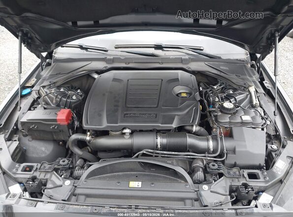 SAJAJ4FX5JCP19971 2018 JAGUAR XF Gray უკანა ხედი