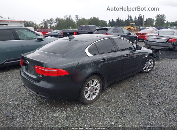 SAJAJ4FX5JCP19971 2018 JAGUAR XF Gray უკანა მარჯვენა