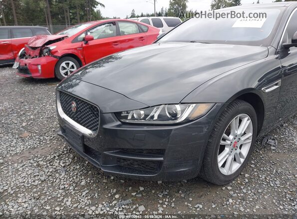 SAJAJ4FX5JCP19971 2018 JAGUAR XF Gray წინა ხედი
