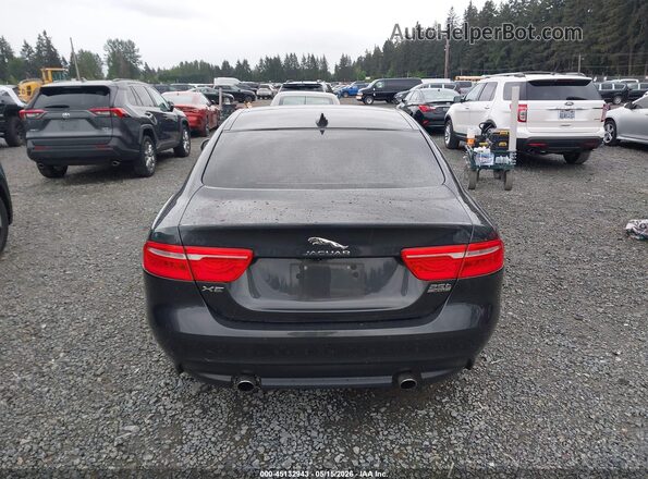 SAJAJ4FX5JCP19971 2018 JAGUAR XF Gray 