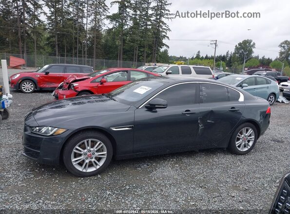 SAJAJ4FX5JCP19971 2018 JAGUAR XF Gray სალონის 360-გრადუსიანი ხედი