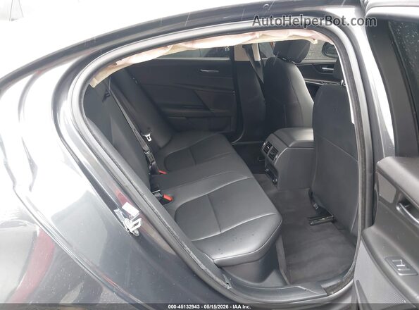 SAJAJ4FX5JCP19971 2018 JAGUAR XF Gray 