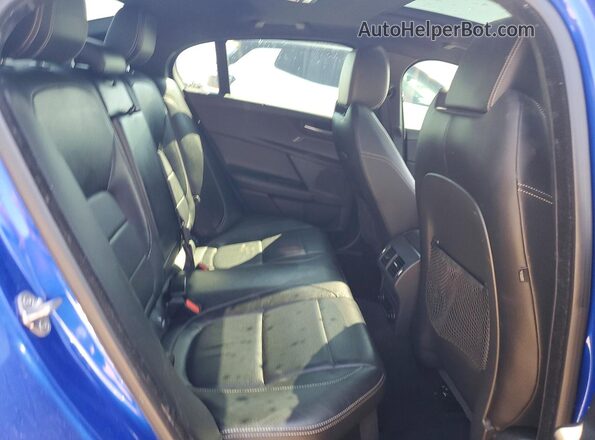 SAJAL4BV5HA960854 2017 JAGUAR XF Синий 