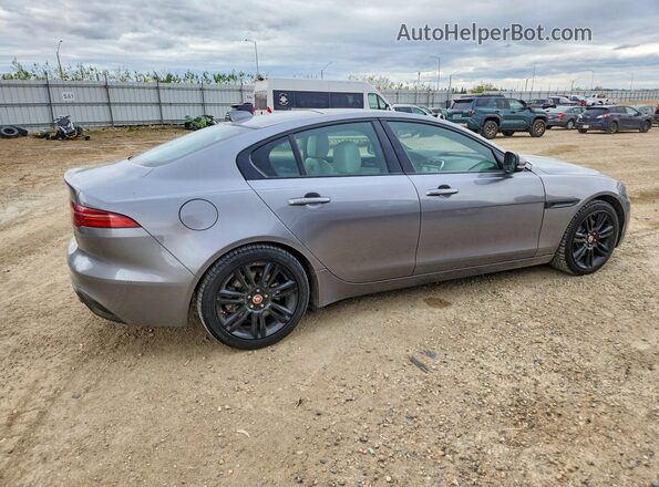 SAJAP4FX4LCP58567 2020 JAGUAR XF Gray Rear right