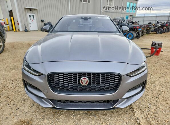 SAJAP4FX4LCP58567 2020 JAGUAR XF Gray Front view