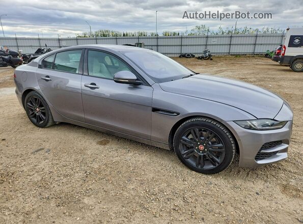 SAJAP4FX4LCP58567 2020 JAGUAR XF Gray Front right