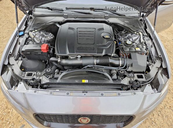 SAJAP4FX4LCP58567 2020 JAGUAR XF Gray Rear interior view