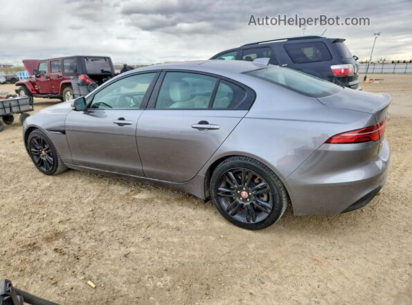 SAJAP4FX4LCP58567 2020 JAGUAR XF Gray Rear left