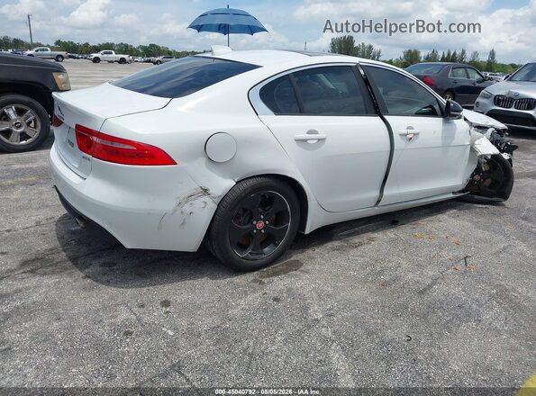 SAJAR4BG4HA962174 2017 JAGUAR XF White 