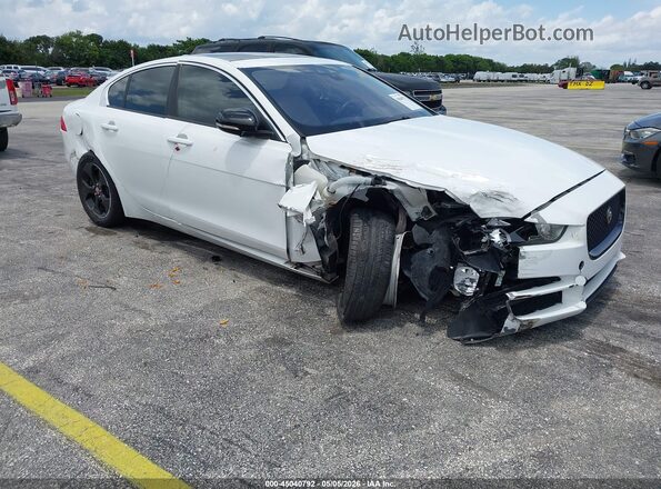 SAJAR4BG4HA962174 2017 JAGUAR XF White 