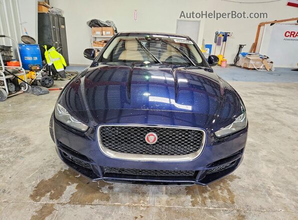 SAJAR4BG9HA972795 2017 JAGUAR XF Blue Vista frontal