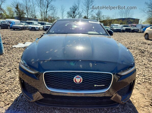 SAJAT4GX9LCP60390 2020 JAGUAR XF Black წინა ხედი