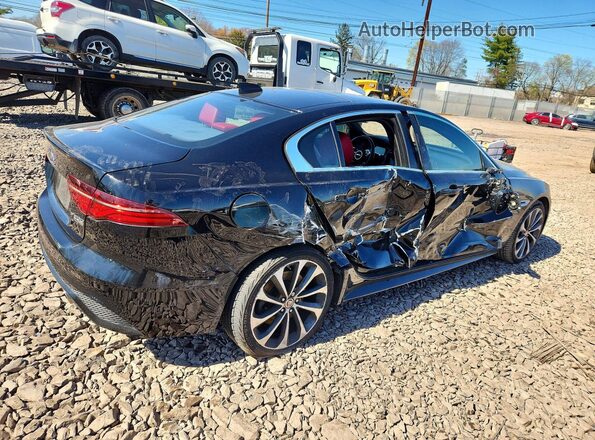 SAJAT4GX9LCP60390 2020 JAGUAR XF Black უკანა მარჯვენა