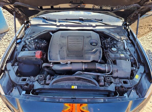 SAJAT4GX9LCP60390 2020 JAGUAR XF Black უკანა სალონის ხედი