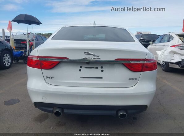 SAJBD4BV2HCY34800 2017 JAGUAR XF White 
