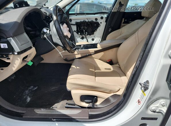 SAJBD4BV3GCY22394 2016 JAGUAR XF White 