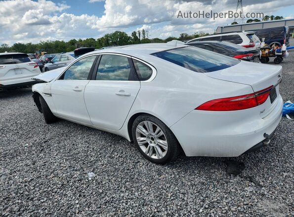 SAJBD4BV3GCY22394 2016 JAGUAR XF White 