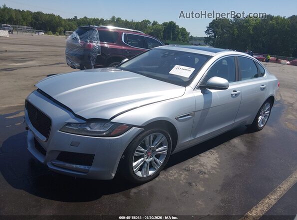 SAJBD4BV4GCY07483 2016 JAGUAR XF Silver 