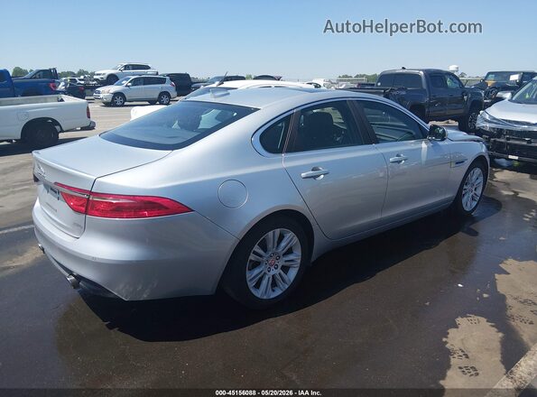 SAJBD4BV4GCY07483 2016 JAGUAR XF Silver 