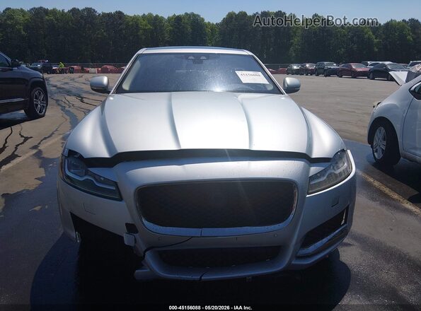 SAJBD4BV4GCY07483 2016 JAGUAR XF Silver 