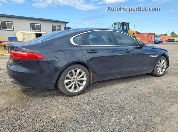 SAJBD4FX5JCY58090 2018 JAGUAR XF Black Задня права чверть