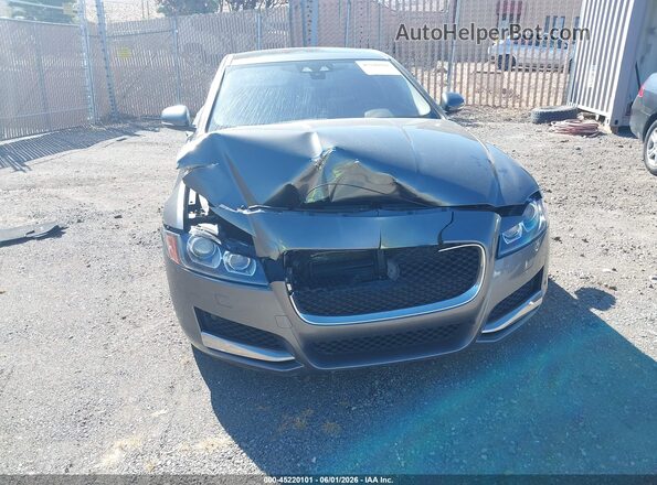 SAJBD4FX6JCY59362 2018 JAGUAR XF Gray Vista frontal