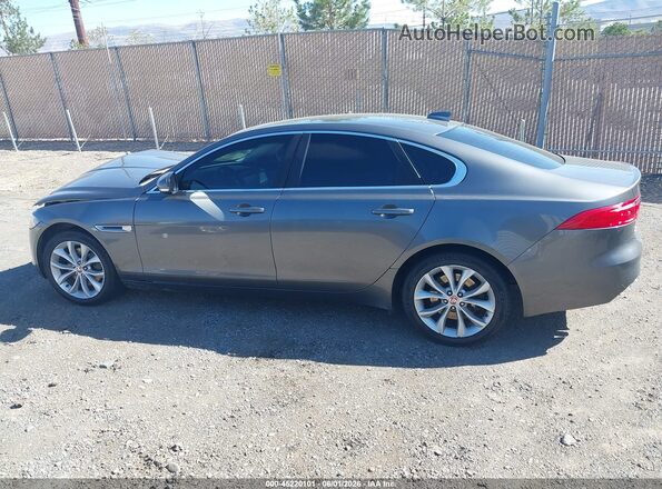 SAJBD4FX6JCY59362 2018 JAGUAR XF Gray Vista interior de 360 grados