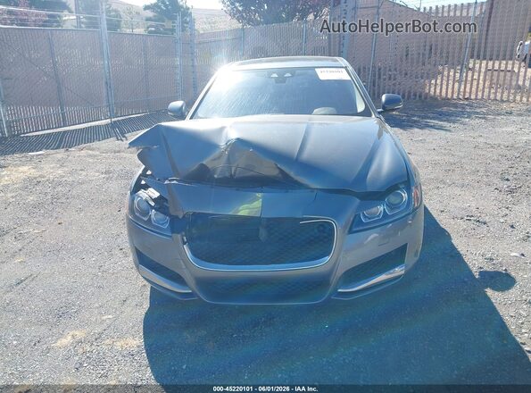 SAJBD4FX6JCY59362 2018 JAGUAR XF Gray Vista del cuadro de instrumentos