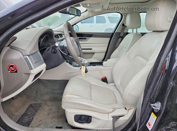 SAJBE4BV1GCY13495 2016 JAGUAR XF Black 