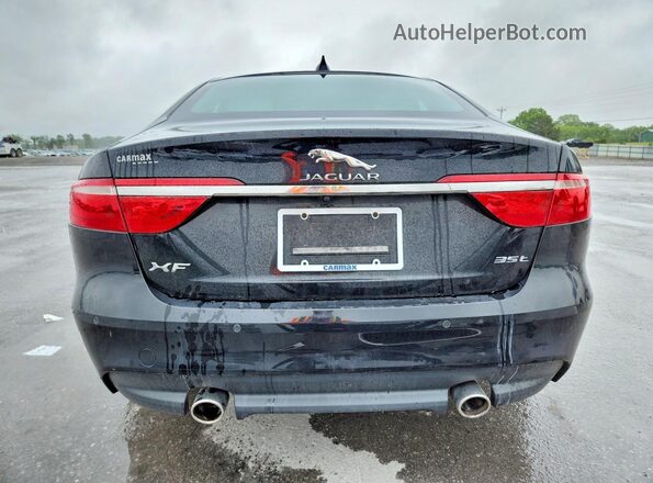 SAJBE4BV1GCY13495 2016 JAGUAR XF Black 