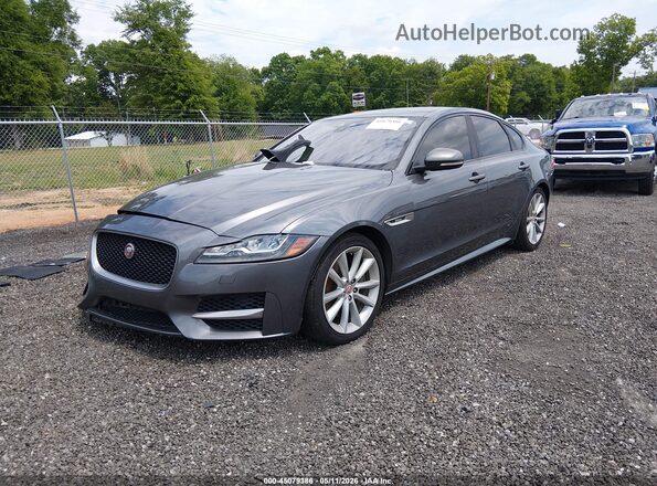 SAJBF4BV5GCY03856 2016 JAGUAR XF Gray 